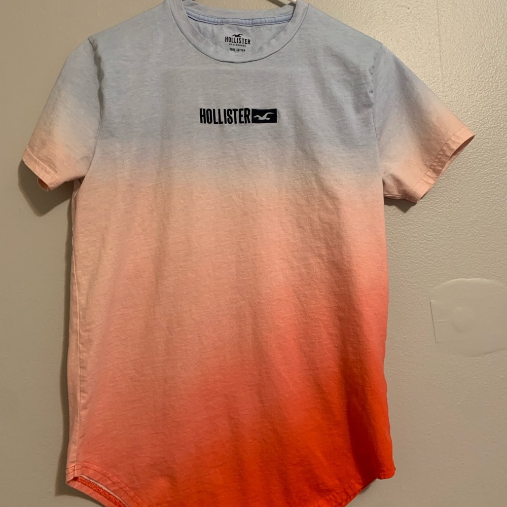 Pack of two Holister Curved Hem Tees